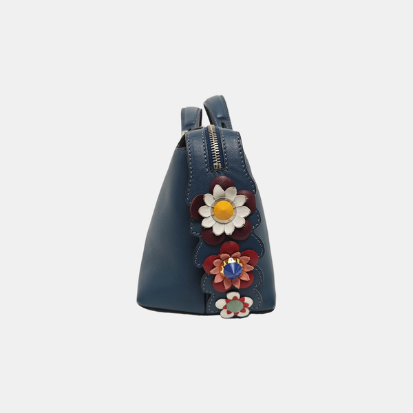 By The Way Medium Calfskin Blue