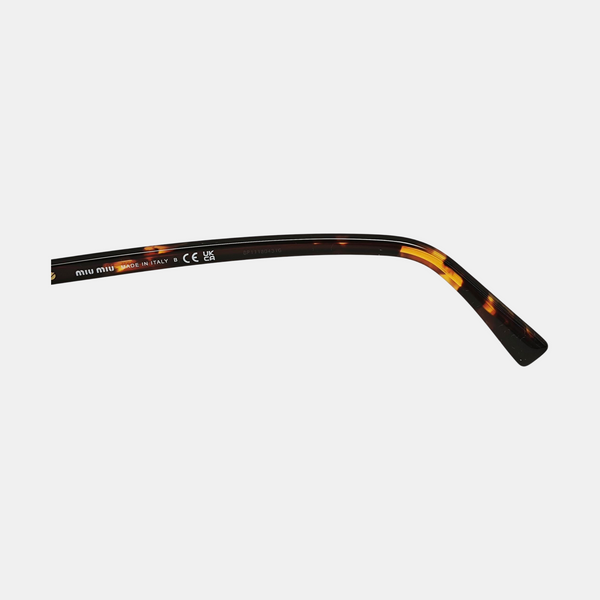 Synthetic Eyeglasses Brown