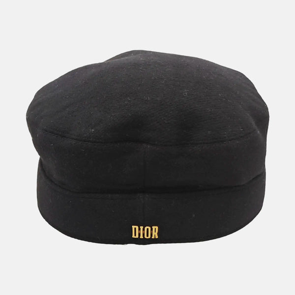 Cashmere Hat Black