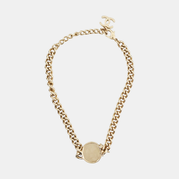 Metal Gold Necklace