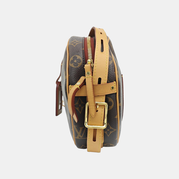 BOITE CHAPEAU MM Monogram Coated Canvas Brown