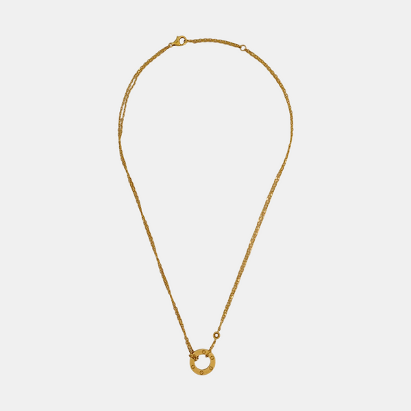 LOVE 18k Gold Necklace
