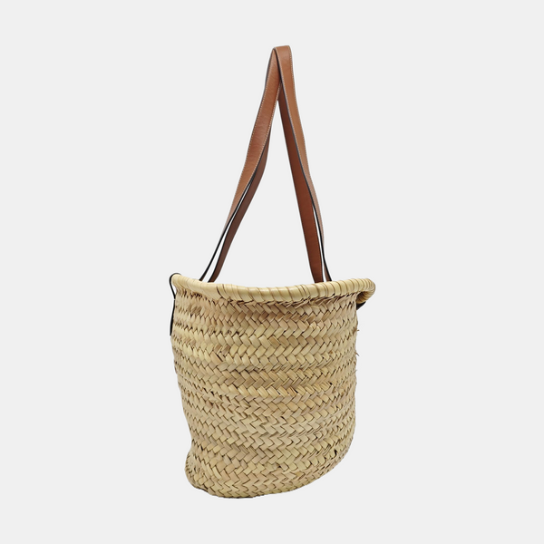 TRIOMPHE CLASSIC Medium Quilted Straw Beige