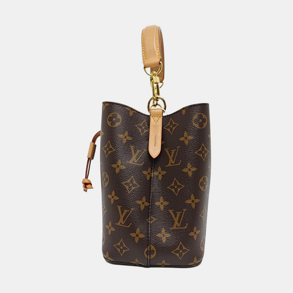 NÉONOÉ BB Monogram Coated Canvas Brown