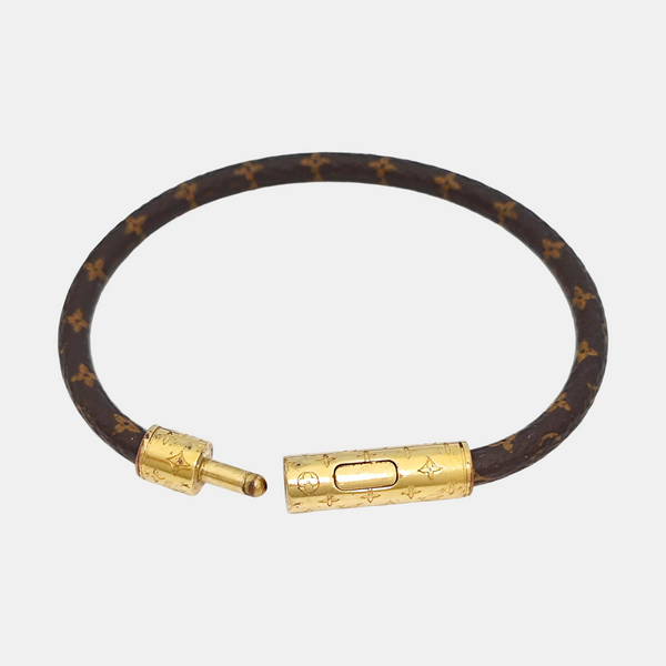 KEEP IT Metal Brown Bangle