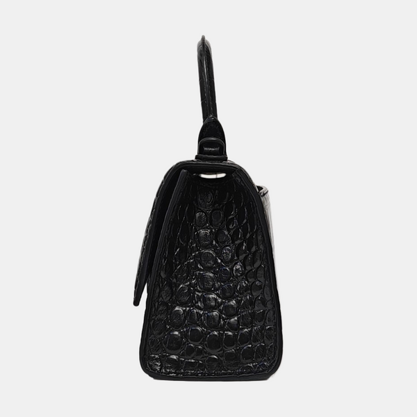 Hourglass XS Calfskin Black
