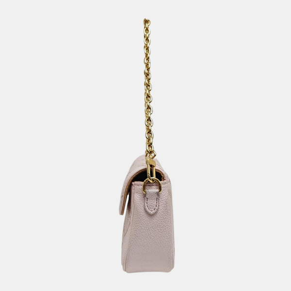 IVY Monogram Calfskin Pink