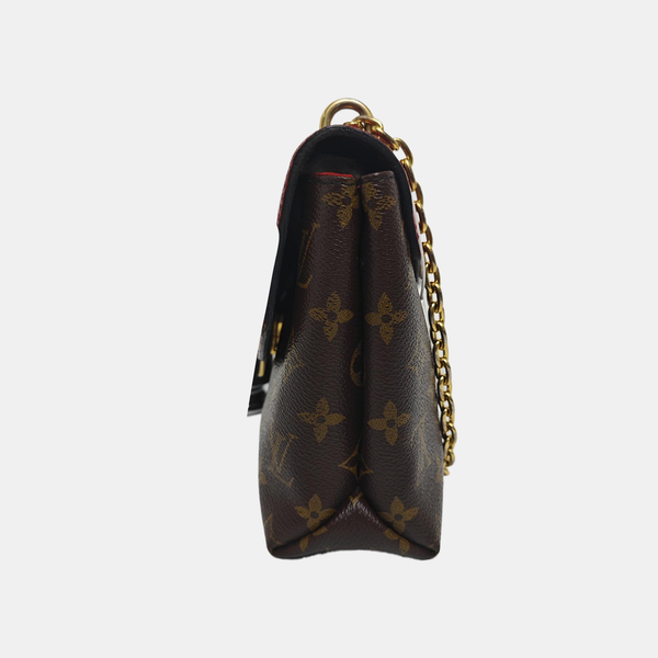 SAINT PLACIDE Monogram Coated Canvas Brown