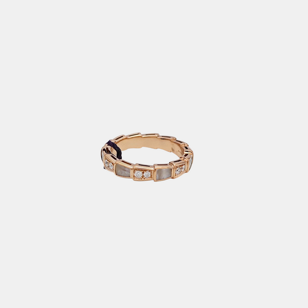 SERPENTI 18k Rose Gold Ring EU 52