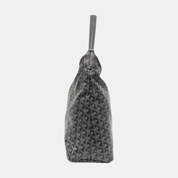 Hobo Coated Canvas Gray