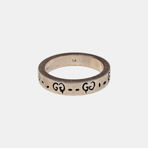 925 Sterling Silver Ring HK 14