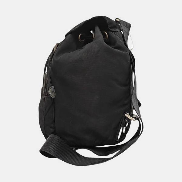 Re-Nylon Backpack Nylon Black