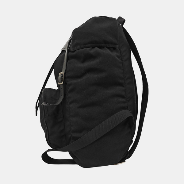 Canvas Backpack Black