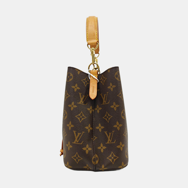 NÉONOÉ BB Monogram Coated Canvas Brown