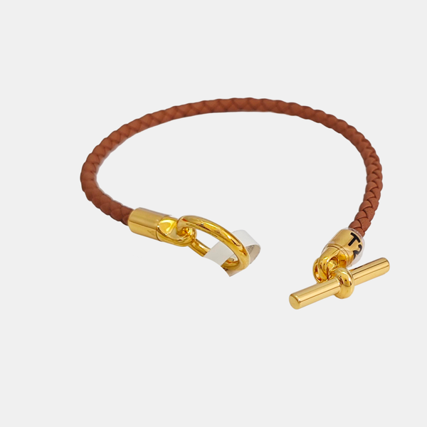 Glenan Metal Brown Bangle