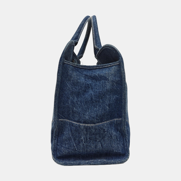 Denim Tote Bag Blue