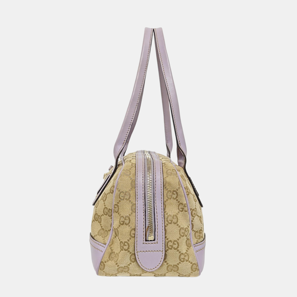 Princy Monogram Canvas Brown