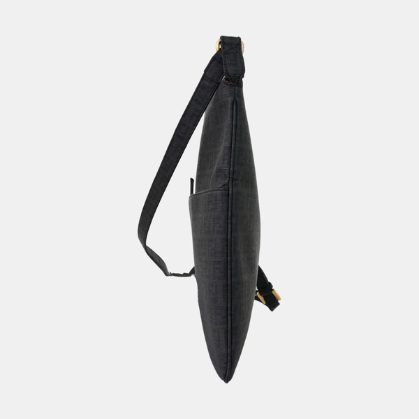 Coated Canvas Black