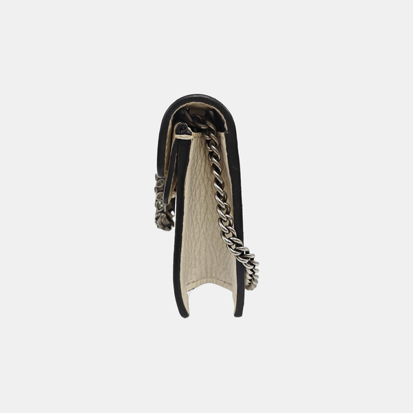Dionysus Super Mini Calfskin White