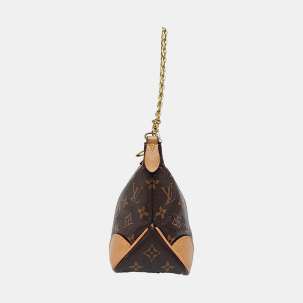 BOULOGNE Monogram Coated Canvas Brown
