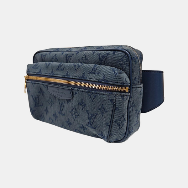 OUTDOOR Monogram Denim Blue