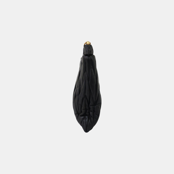 Quilted Lambskin Black