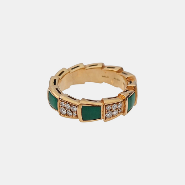 SERPENTI 18k Rose Gold Ring EU 51