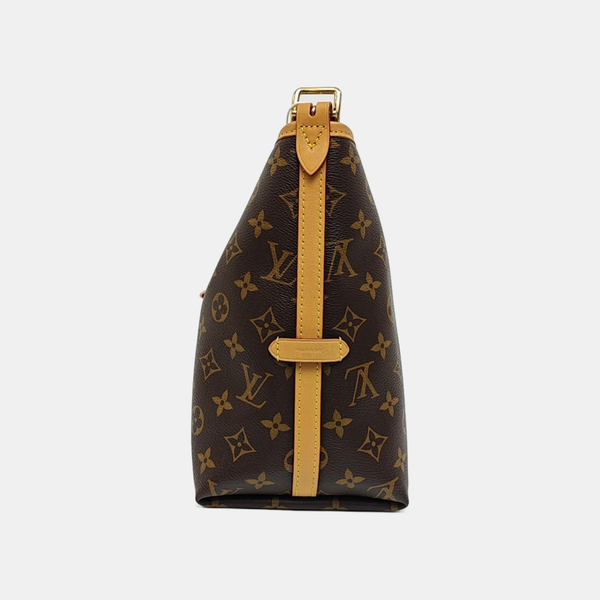 CARRYALL PM Monogram Coated Canvas Brown