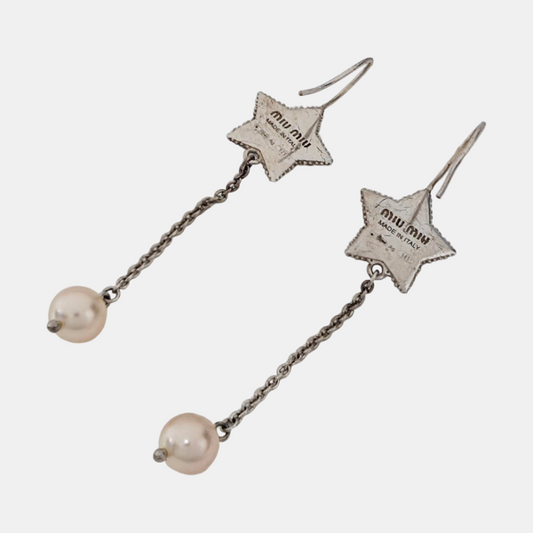 Metal Silver Stud Earrings