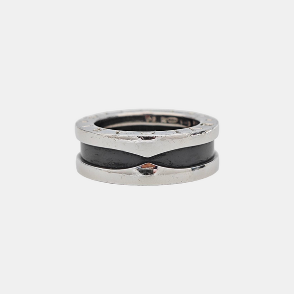 B.ZERO1 925 Sterling Silver Ring EU 45