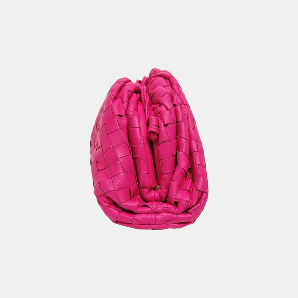 The Pouch Mini Calfskin Pink