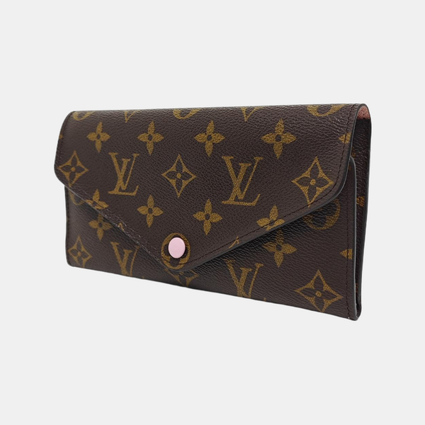 JOSÉPHINE Monogram Coated Canvas Brown