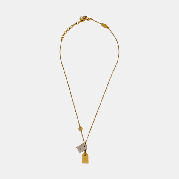 NANOGRAM Metal Gold Necklace