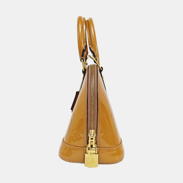 ALMA BB Patent Leather Beige