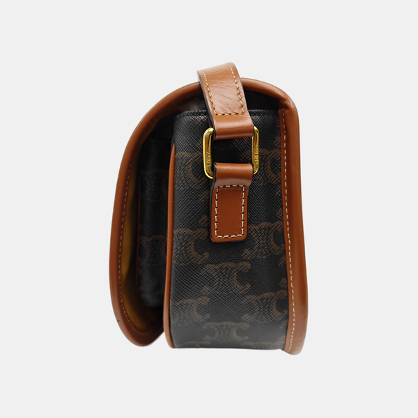 FOLCO Medium Coated Canvas Brown