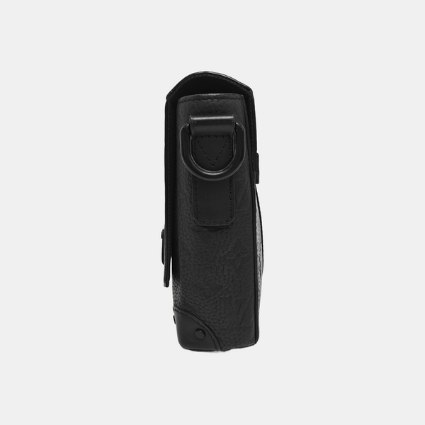 TRUNK PM Calfskin Black