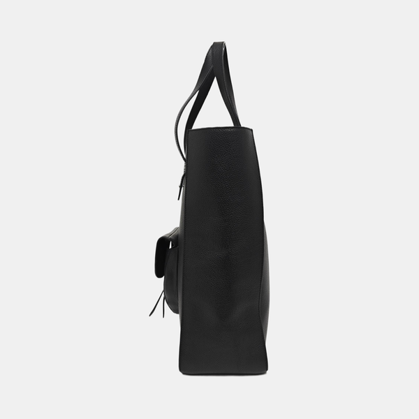 Calfskin Tote Bag Black