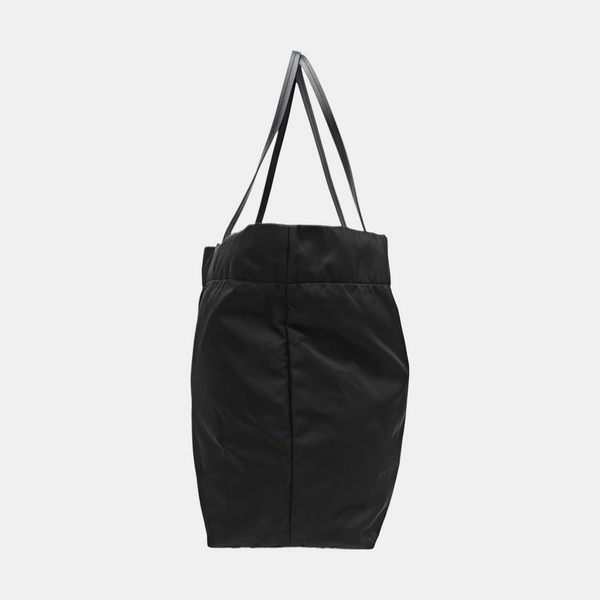 Nylon Tote Bag Medium Black
