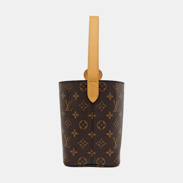 ALL IN Monogram Coated Canvas Brown