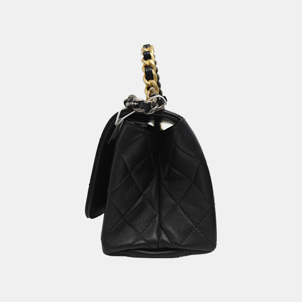 Quilted Lambskin Black