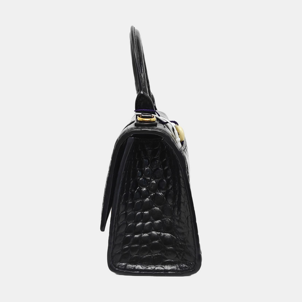 Hourglass XS Calfskin Black