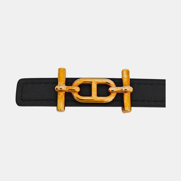 Leather Belt Black