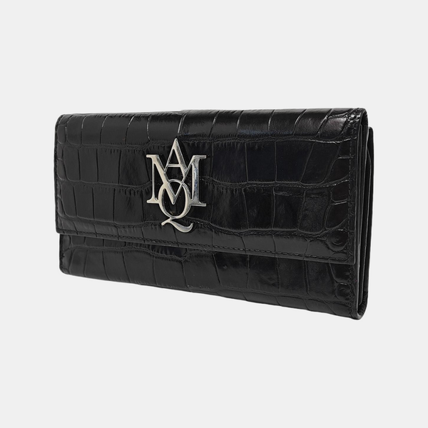 Leather Wallet Black