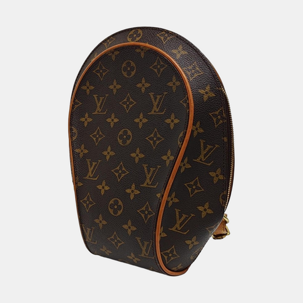 ELLIPSE Monogram Coated Canvas Brown