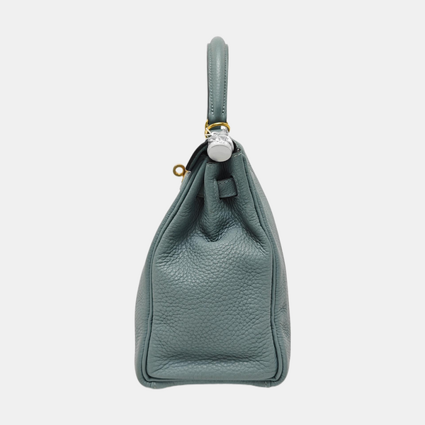 Kelly 25 Togo Blue