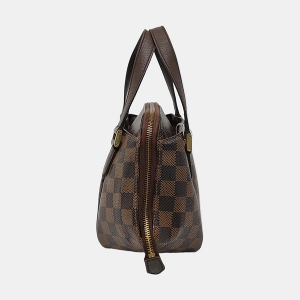 BELEM PM Damier Ebene Coated Canvas Brown