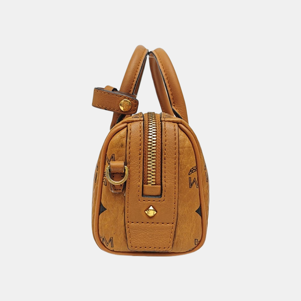 ESSENTIAL Monogram Coated Canvas Brown