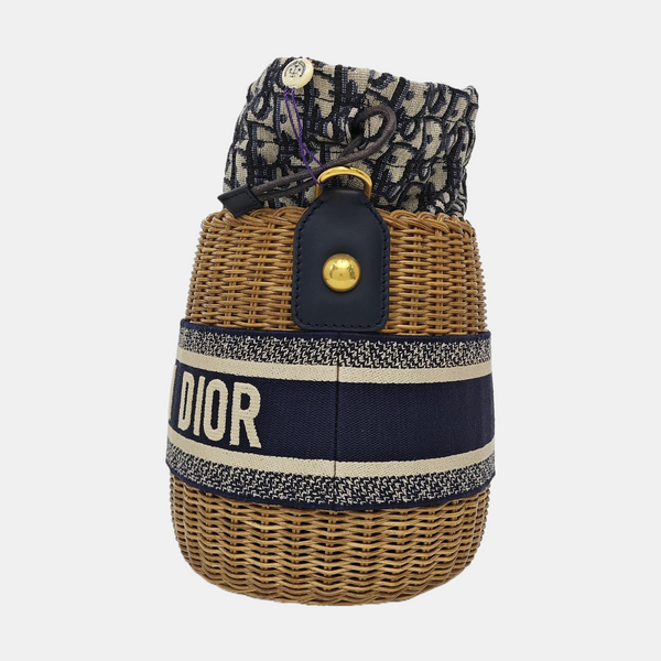 Wicker Straw Multicolor