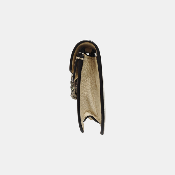 Dionysus Super Mini Calfskin White