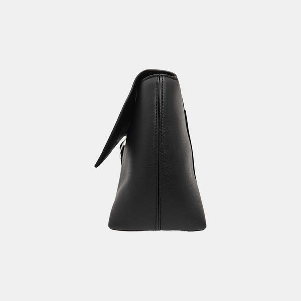 Downtown Small Quilted Calfskin Black
